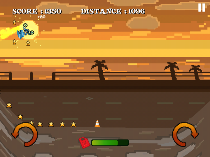 Blocky Bike Race 3D - A Pixl Roads Block Run