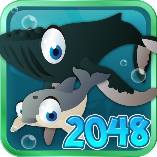 Ocean Pet 2048 Craze - Awesome Math Puzzle Saga (Free)