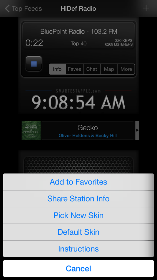 HiDef Radio - Free News & Music Stations - 37.1 - (iOS)