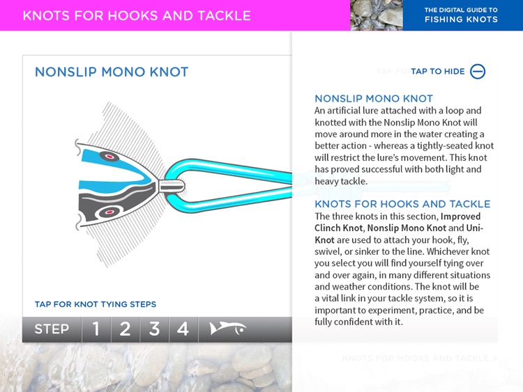 The Digital Guide to Fishing Knots