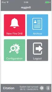 Reggie® Fire Drill screenshot #2 for iPhone