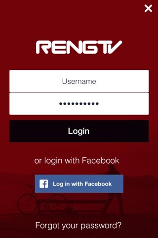 RengTV for iPhone screenshot 3
