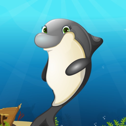 Dolphin baby birth - girls games iOS App