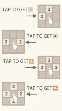 Game screenshot Just Get 2048 - A Simple Puzzle Game ! hack