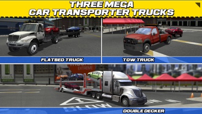 Screenshot #2 pour Car Transport Truck Parking Simulator - Gratuit Jeux de Voiture de Course