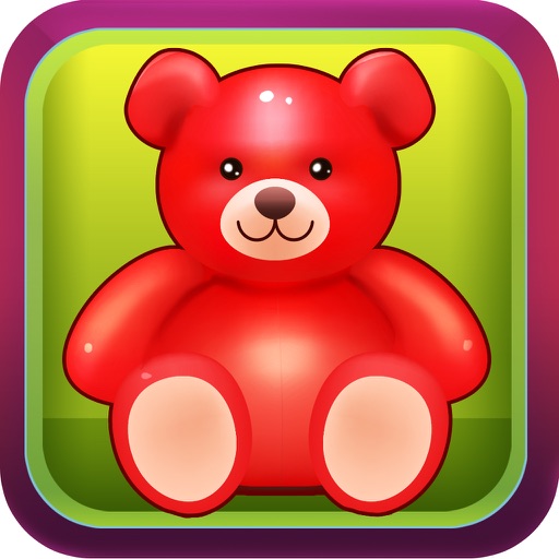 A Sweet Gummy Candy – Tap Match Bubble Buster Adventure FREE icon