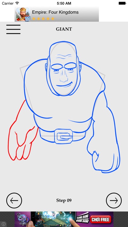 How To Draw Clash Of Clans