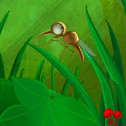 Комар и стрекоза