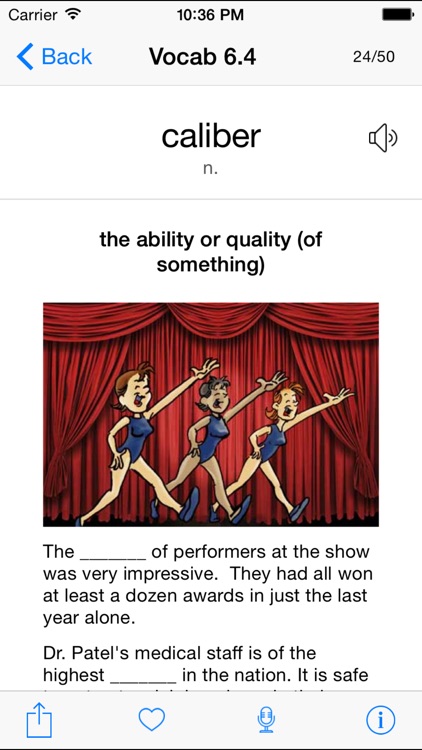 Knowji Vocab 6 Audio Visual Vocabulary Flashcards with Spaced Repetition