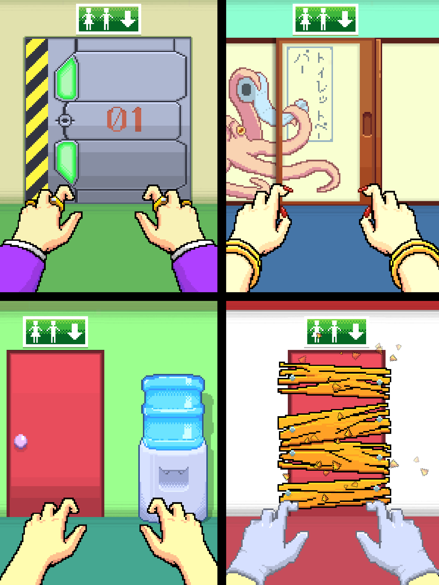 Call of Doodie - Run to the Office Toilet in Time screenshot 9