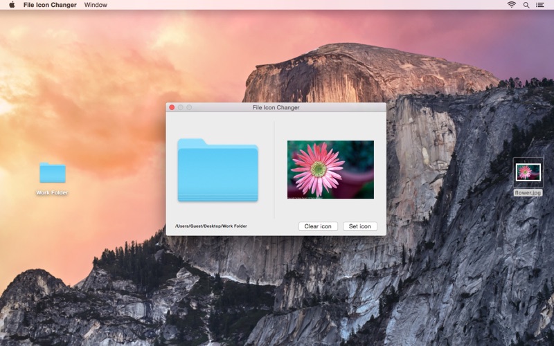 Screenshot #2 pour File Icon Changer