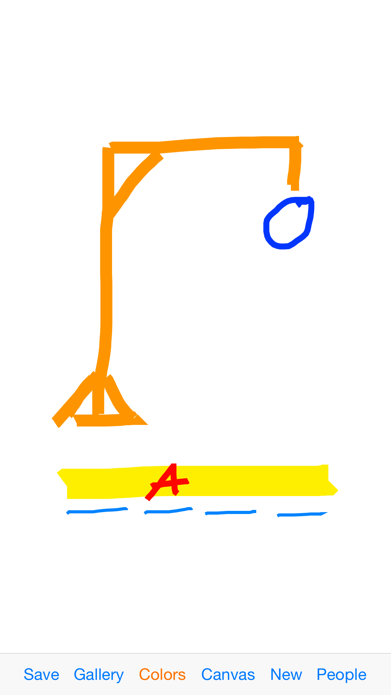 Scribble Together - WiFi & Bluetooth screenshot 4