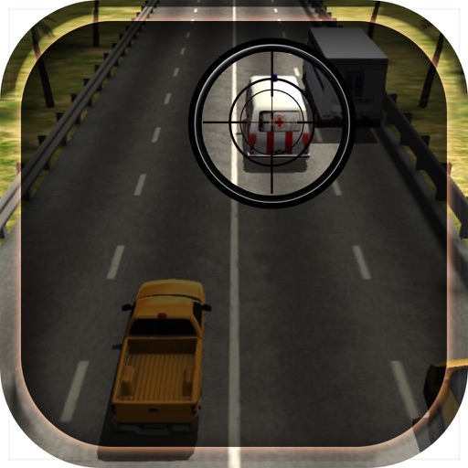 Modern Traffic Sniper Shooter Icon