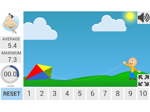 Screenshot #6 pour Kite (Breathing Games)