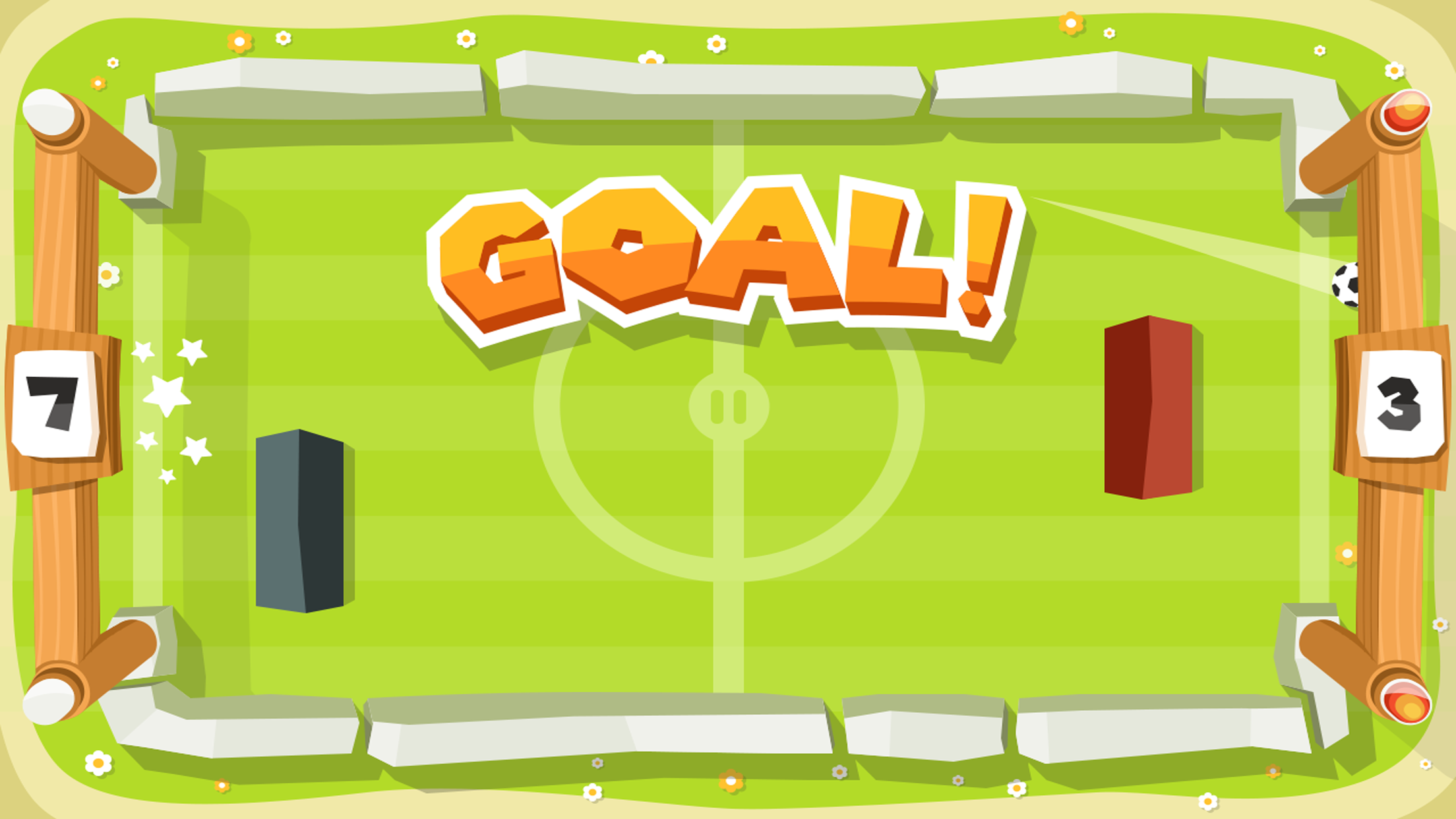 PonGOOAL screenshot 2