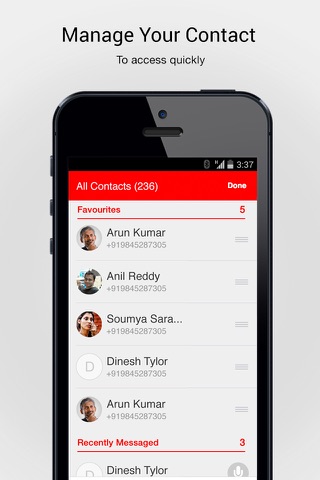 BOL Voice Messaging App screenshot 3