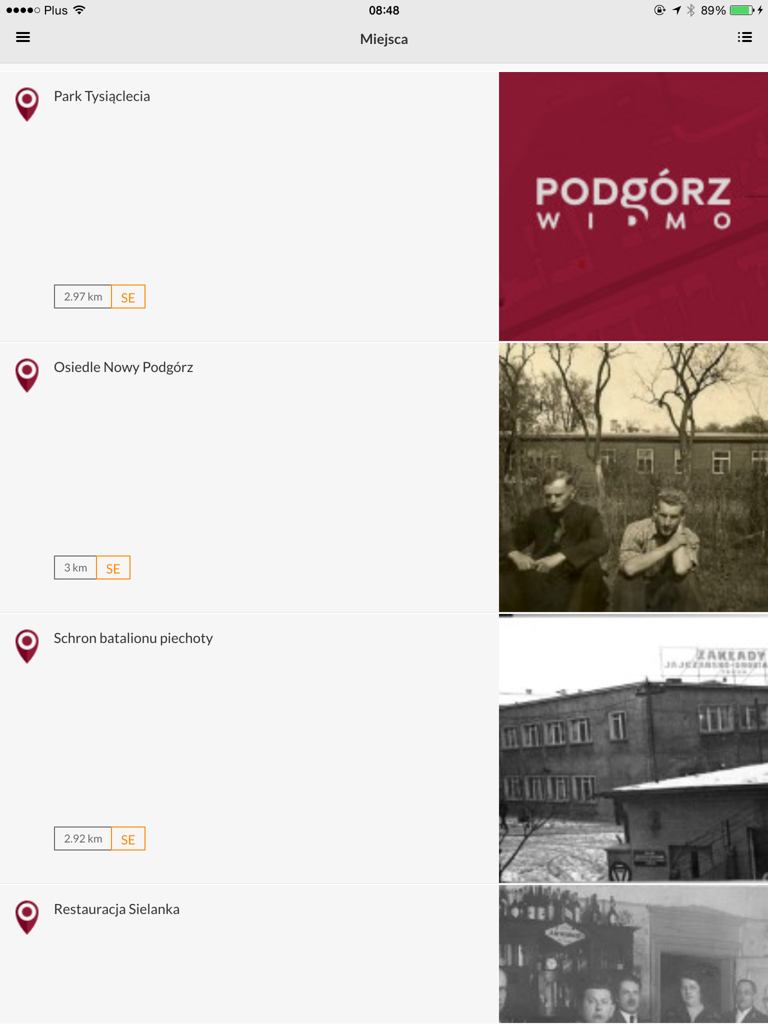Podgorz Widmo screenshot 6