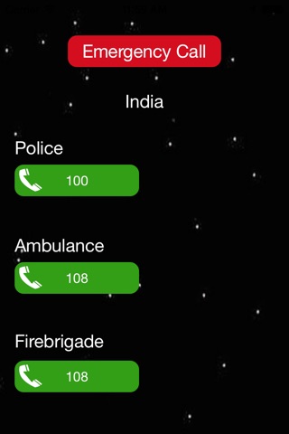 Emergency Calling screenshot 2