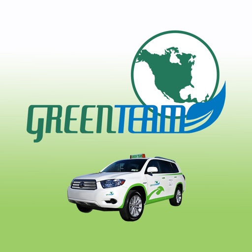 Green Team Taxi & Cab Service icon