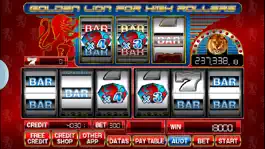 Game screenshot SLOT GOLDEN LION apk
