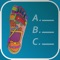 Test yourself and simultaneously learn the locations of all reflexology zones