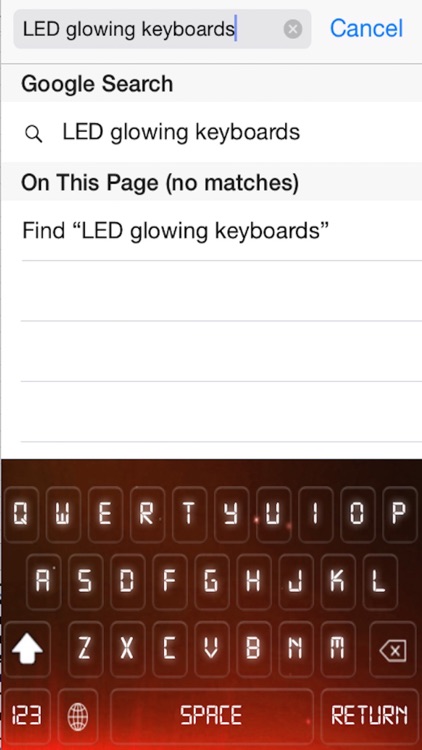 LED Keyboard
