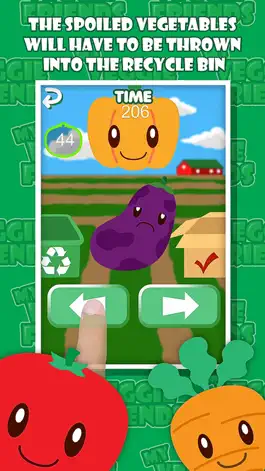 Game screenshot My Veggie Friends - Best Family Farm Life hack