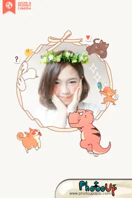 Game screenshot JooJee & Friends Camera by PhotoUp apk