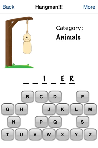 Hangman!!! screenshot 2