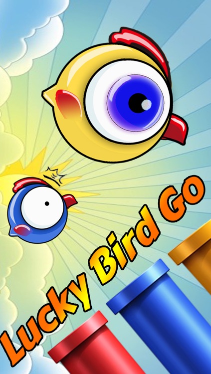 Lucky Bird-free game of a flappy flyer's adventure