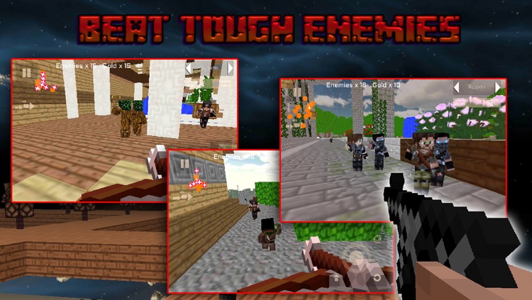 Cube Gun 3D - Free Mini FPS Game