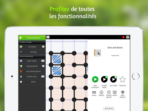 Screenshot #6 pour Dots and Boxes Free