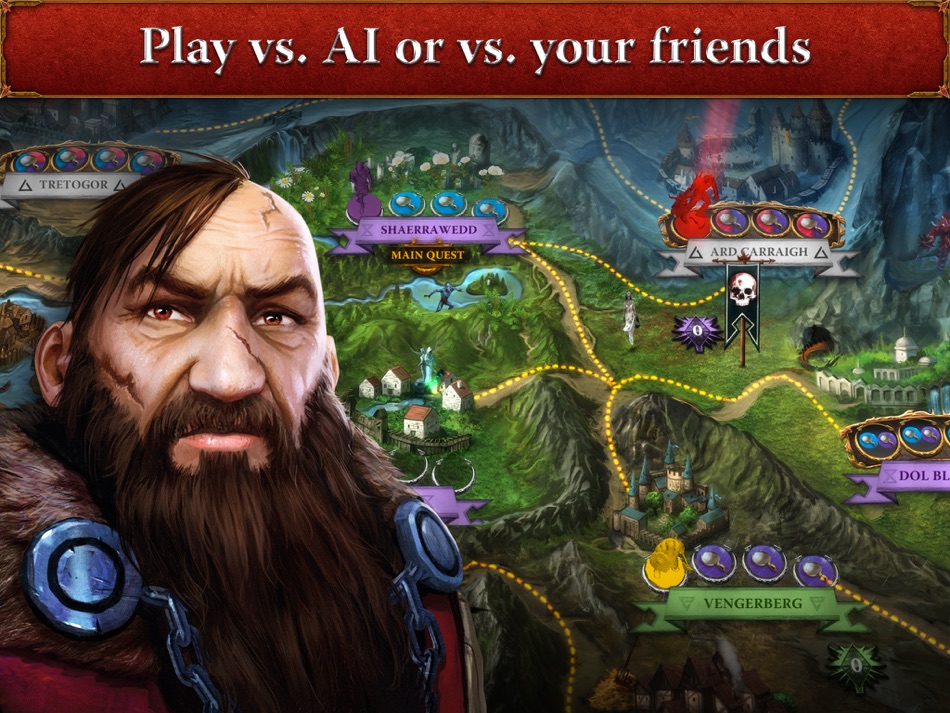 #3. The Witcher Adventure Game (iOS) Göre: CD PROJEKT S.A.