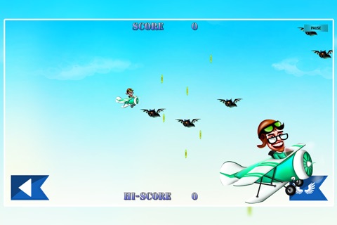 Free Sky Hunter : The Bats and Owls Flight Hunt Game - Free Edition screenshot 3