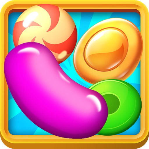 Candy Blitz HD-Pop and Match Candies Sweets to Complete Puzzel Levels. Icon