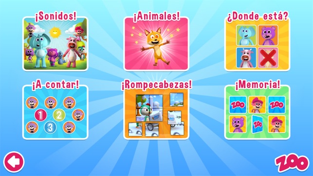 Los Juegos del Zoo(圖2)-速報App