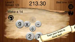 Game screenshot Number King: a Math Logic Puzzle Game apk