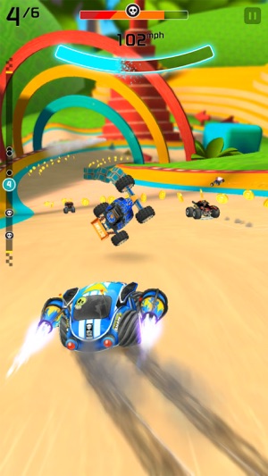 Rocket Cars(圖1)-速報App
