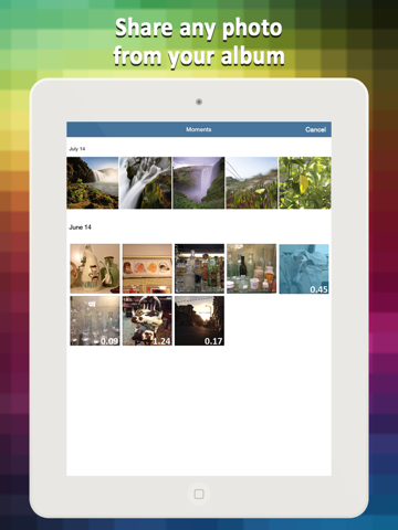 Screenshot #6 pour Photo FX Editor – Cool Pic Frame & Instant Color effects