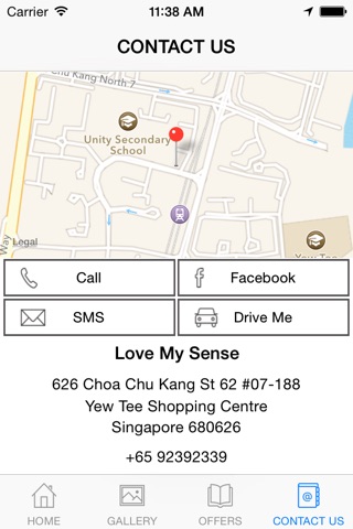 LoveMySense screenshot 2