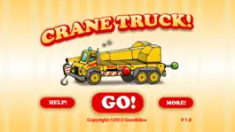 Game screenshot Crane Truck mod apk