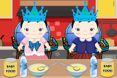 Newborn Twins Baby Girls Care - A mommy’s twins baby care adventure & baby sitting pregnancy game screenshot 3