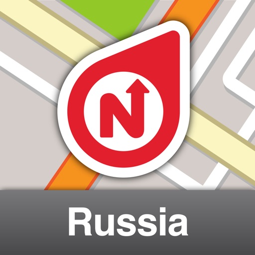 NLife Russia Premium - Offline GPS Navigation & Maps icon