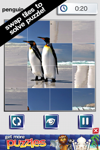 Winter Wonderland Puzzles - Snow, Penguins, Ice Castles and Moutains screenshot 4