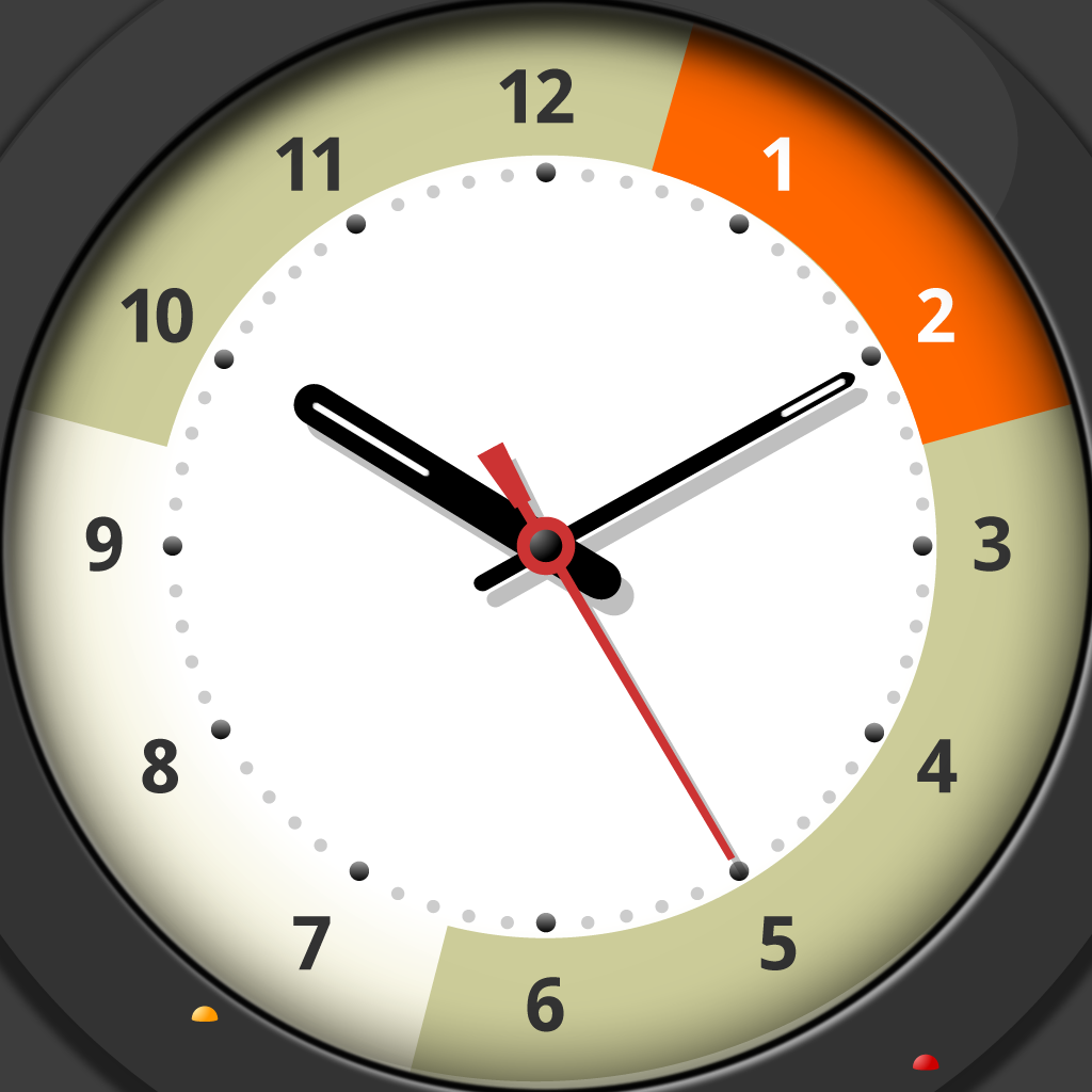 「Alarm Clock Widget」 iPadアプリ APPLION