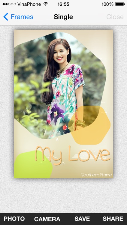 Ghep anh nghe thuat Khung hinh Khung anh