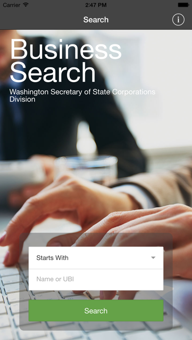 How to cancel & delete Washington State Business Search from iphone & ipad 1
