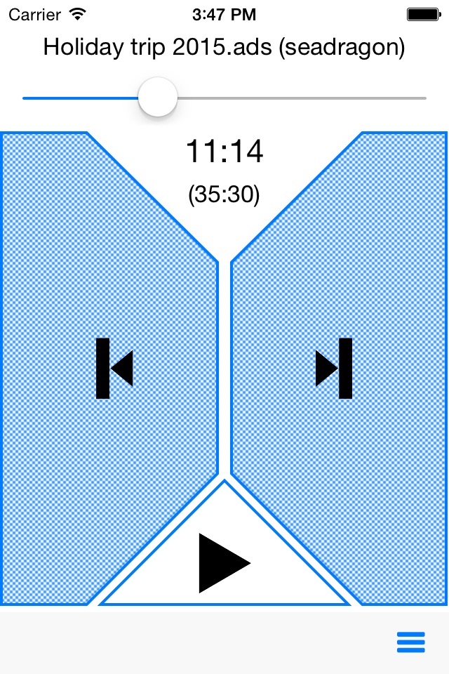iPhone screenshot
