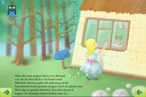 Guldlock och de tre björnarna - En interaktiv barnbok i HDのおすすめ画像3