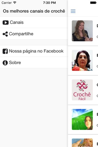 Melhores canais de crochê screenshot 2